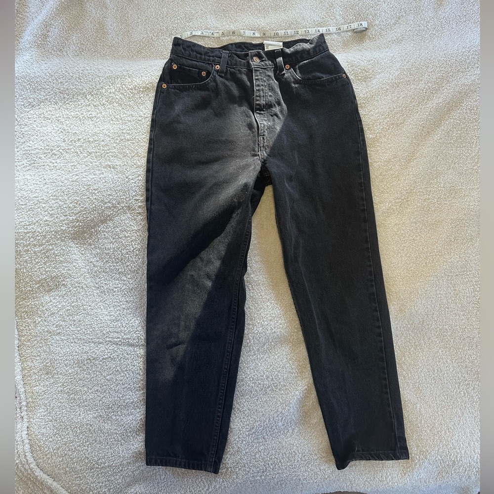 Vintage black Levi’s